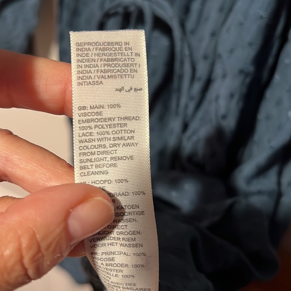 Fat Face boho-style dress, size 8 - Picture 11 of 11